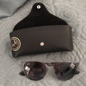 Ray ban sunglasses plus case